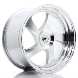 JR Wheels JR15 19x10 ET35 BLANK Silver Machined Face