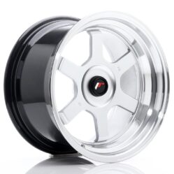 JR Wheels JR12 16x9 ET20 BLANK Hyper Silver