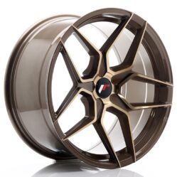 JR Wheels JR34 19x9,5 ET35 5x120 Platinum Bronze