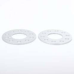 JRWS1 Spacers 5mm 5x108/110 65,1 Silver
