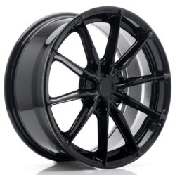 JR Wheels JR37 18x8 ET20-45 5H BLANK Gloss Black