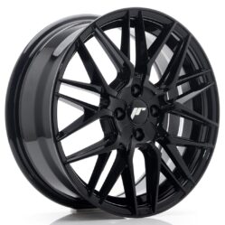 JR Wheels JR28 17x7 ET40 4x100 Gloss Black