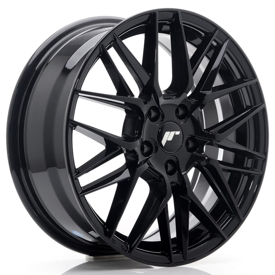 JR Wheels JR28 17x7 ET40 5x114,3 Gloss Black