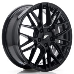 JR Wheels JR28 17x7 ET35 5x100 Gloss Black