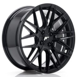 JR Wheels JR28 17x8 ET40 4x100 Gloss Black