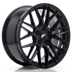 JR Wheels JR28 17x8 ET35 5x100 Gloss Black