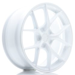 JR Wheels SL01 18x8 ET35 5x100 White