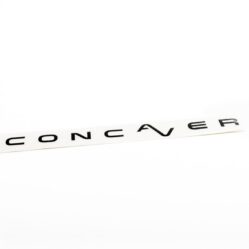 Sticker-pack Concaver logo V1 15cm Black 50pcs