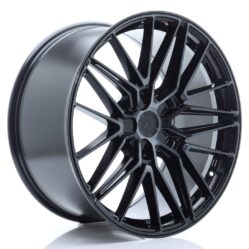 JR Wheels JR38 21x10,5 ET10-46 5H BLANK Black Brushed w/ Tinted Face