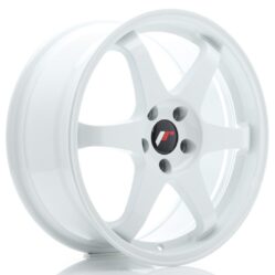 JR Wheels JR3 18x8 ET40 5x100 White