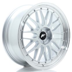 JR Wheels JR23 20x9 ET30 5x120 Hyper SIlver