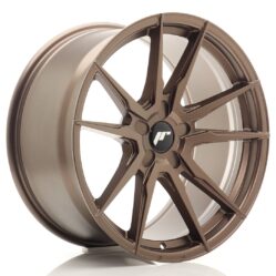 JR Wheels JR21 19x9,5 ET33 5x112 Matt Bronze