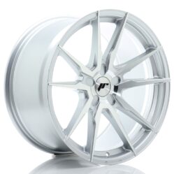 JR Wheels JR21 19x9,5 ET33 5x112 Silver Machined