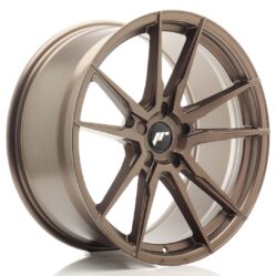 JR Wheels JR21 20x9,5 ET22-40 5H BLANK Matt Bronze