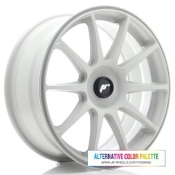 JR Wheels JR11 18x7,5 ET20-40 BLANK Custom Finish