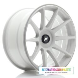 JR Wheels JR11 18x9,5 ET20-30 BLANK Custom Finish