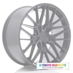 JR Wheels JR38 19x9 ET20-40 5H BLANK Custom Finish