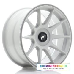 JR Wheels JR11 16x8 ET25 BLANK Custom Finish