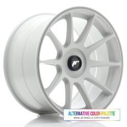 JR Wheels JR11 18x10,5 ET0-25 BLANK Custom Finish