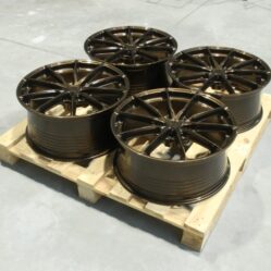 Set of JR37 21x9 ET35 + 21x9,5 ET35 5x112 Gloss Bronze