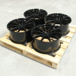 Set of SL02 19x9 ET45 5x114,3 Gloss Black