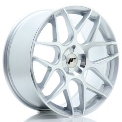 JR Wheels JR18 19x8,5 ET20-45 5H BLANK Silver Machined Face