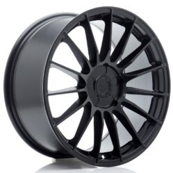 JR Wheels SL05 18x8 ET20-40 5H BLANK Matt Black