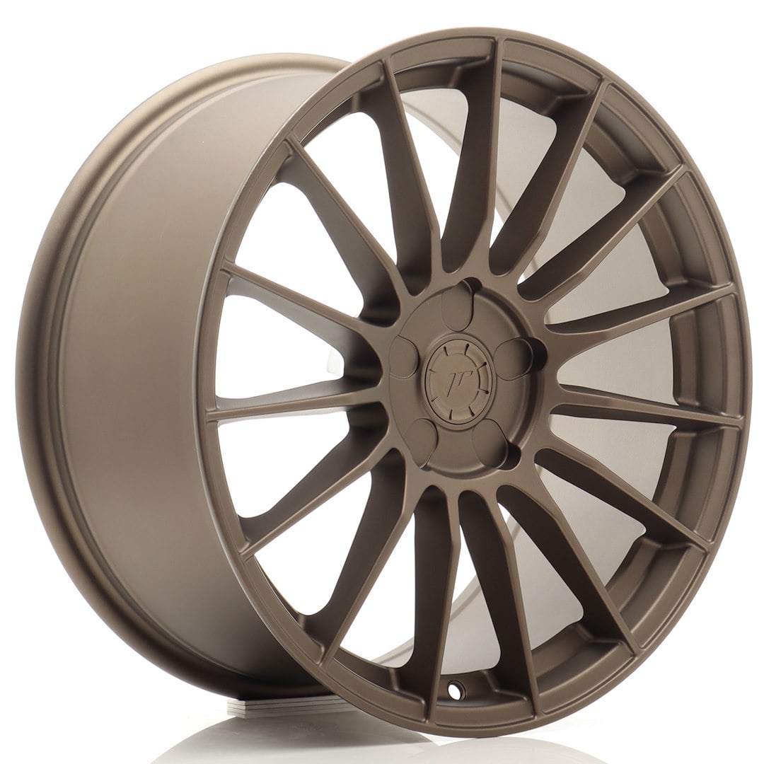JR Wheels SL05 18x8,5 ET20-45 5H BLANK Matt Bronze