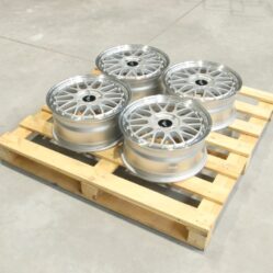 Set of JR23 16x7 ET40 4x114,3 Hyper Silver