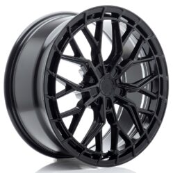 JR Wheels JR48 20x9 ET20-51 5H BLANK Gloss Black