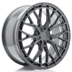 JR Wheels JR48 20x9 ET20-51 5H BLANK Hyper Gray