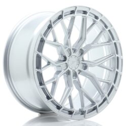 JR Wheels JR48 20x10 ET20-45 5H BLANK Hyper Silver