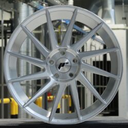 JR Wheels JR22 19x8,5 Silver Machined Face