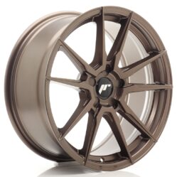 JR Wheels JR21 18x8,5 ET20-45 5H BLANK Matt Bronze