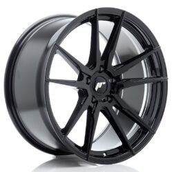 JR Wheels JR21 20x10 ET40 5x120 Gloss Black