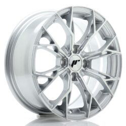 JR Wheels JR49 15x6,5 ET35 4x100 Silver Machined Face