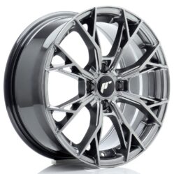 JR Wheels JR49 16x7 ET40 4x100 Hyper Black