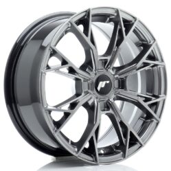 JR Wheels JR49 16x7 ET20-42 4H BLANK Hyper Black