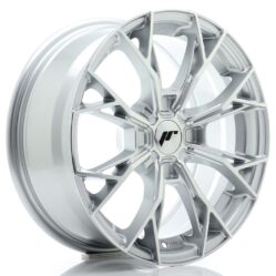 JR Wheels JR49 16x7 ET20-42 4H BLANK Silver Machined Face