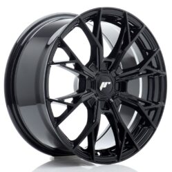 JR Wheels JR49 17x8 ET20-40 4H BLANK Gloss Black