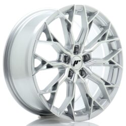 JR Wheels JR49 18x8 ET42 5x112 Silver Machined Face