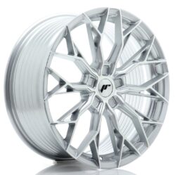 JR Wheels JR49 19x8,5 ET20-45 5H BLANK Silver w/ Machined Face