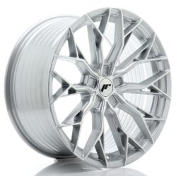 JR Wheels JR49 19x9 ET20-40 5H BLANK Silver Machined Face