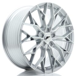 JR Wheels JR49 20x9 ET20-51 5H BLANK Silver w/ Machined Face