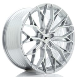 JR Wheels JR49 20x9 ET20-35 5H BLANK Silver w/ Machined Face