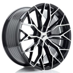 JR Wheels JR49 20x9,5 ET20-40 5H BLANK Gloss Black Machined Face