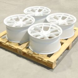 Set of SL01 19x9,5 ET25 + 19x10,5 ET35 5x120 White