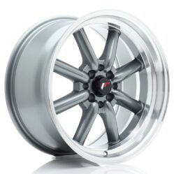 JR Wheels JR19 17x9 ET10 4x100/114 Gun Metal