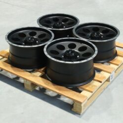 Set of JRX4 18x9 ET20 6x139,7 Matt Black w/ Machined Lip