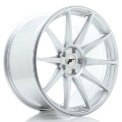JR Wheels JR11 20x10 ET40 5x112 Hyper Silver